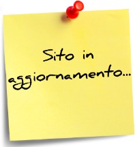 Sito in aggiornamento